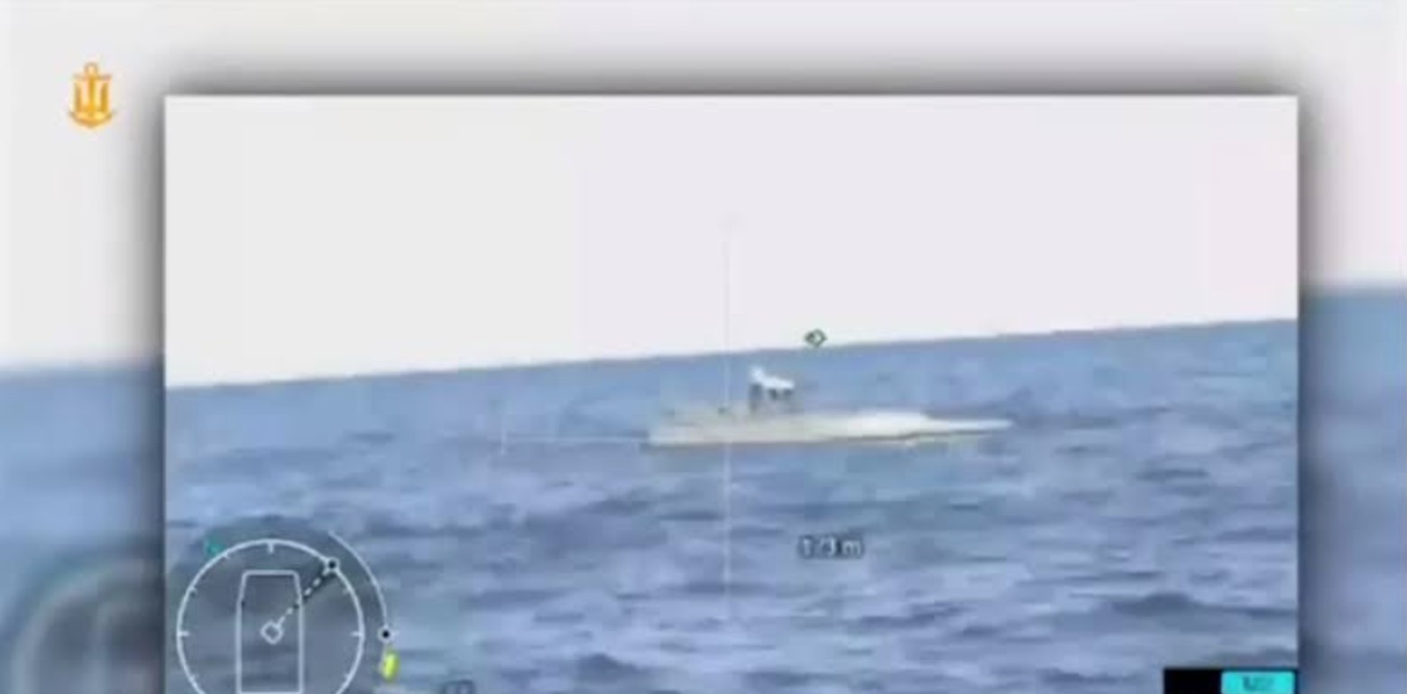 Перший в історії бій морських дронів: український Sargan знищив російський безекіпажний катер